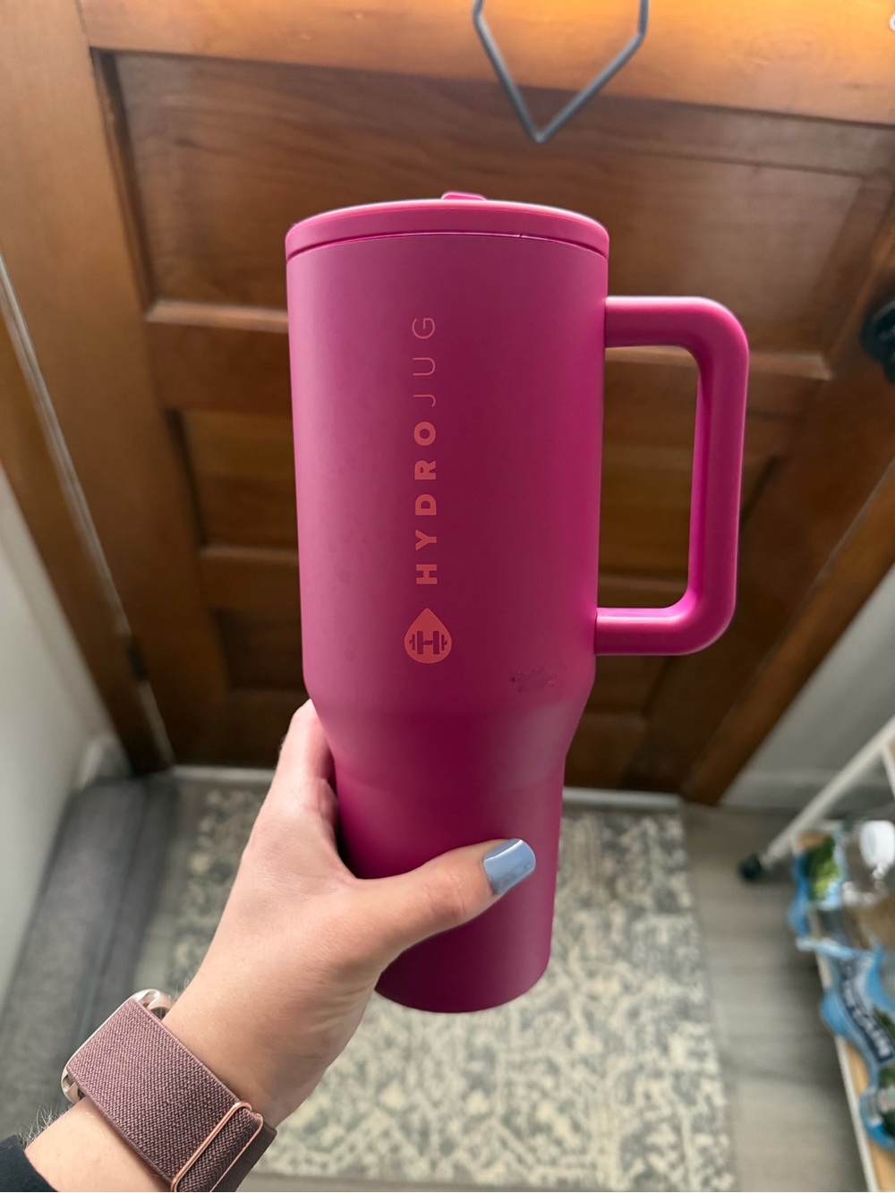 Hydrojug 32oz Insulated Travel Mug - Harvest Berry